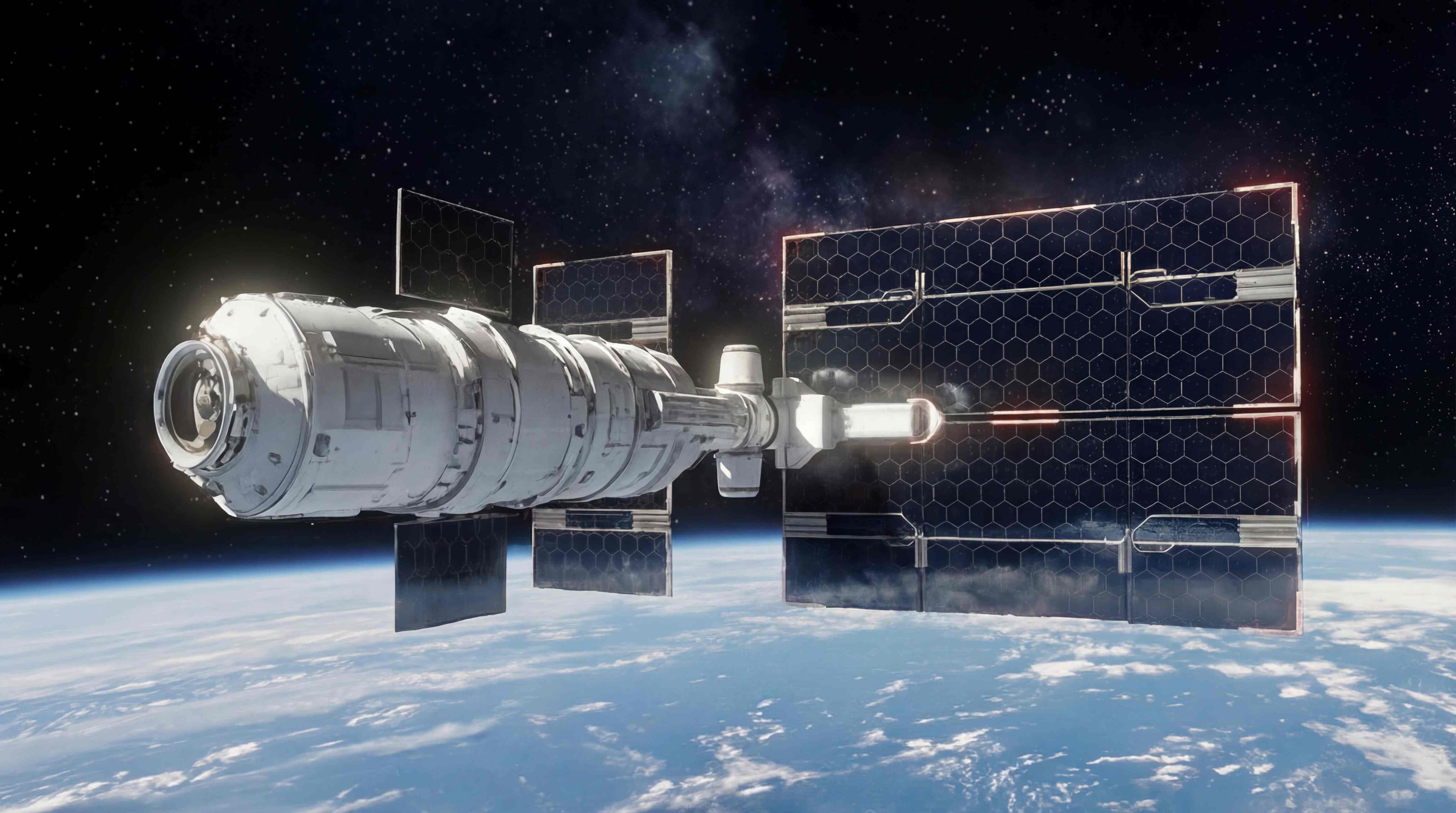 Complete spacecraft system with ARCSTASIS technology